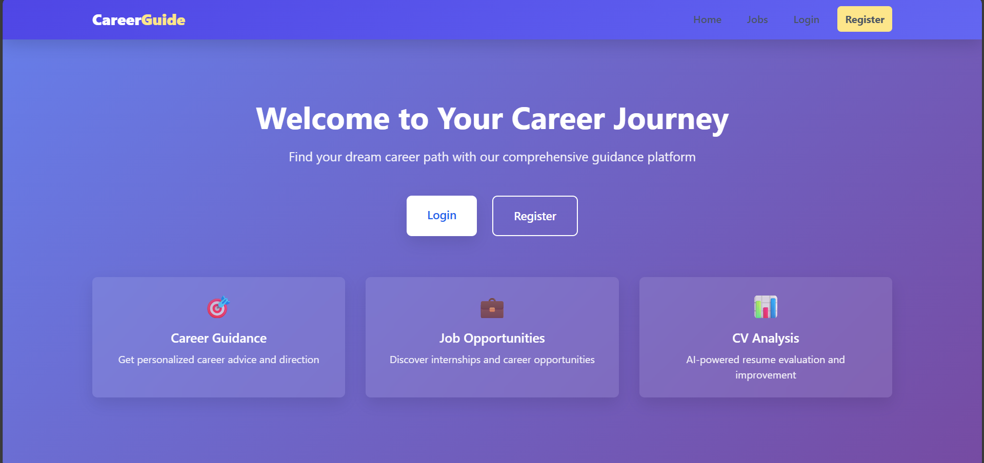 CareerGuide Hub